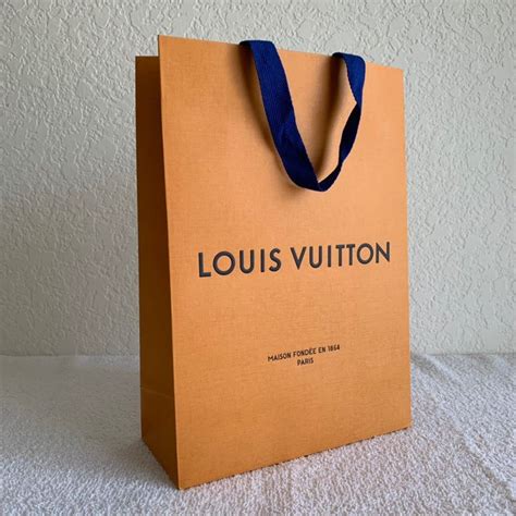 louis vuitton paper bag 2023